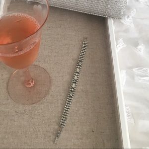 Rhinestone / Crystal bracelet